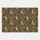 Decoupage Wrapping Paper Terrariums Set van 3 (Voorkant 3)