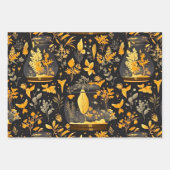 Decoupage Wrapping Paper Terrariums Set van 3 (Voorkant)