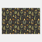 Decoupage Wrapping Paper Terrariums Set van 3 (Voorkant 3)