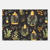 Decoupage Wrapping Paper Terrariums Set van 3 (Voorkant)