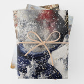 Decoupage Wrapping Paper USA Amerikaanse Vlag Adel (In situ)