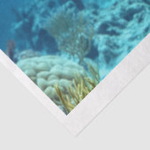 Decoupage Zee Schildpad Digitale Kunst voor Meubel Tissuepapier (Detail)