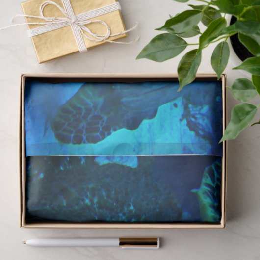 Decoupage Zee Schildpadweefsel Papier (Geschenk)