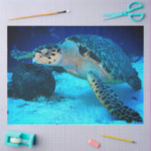 Decoupage Zee Schildpadweefsel Papier (Craft)