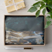 Decoupage Zeeen schildpadden Tissuepapier (Geschenk)