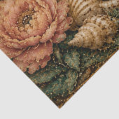 Decoupage Zeemeermin Kust Zee Kunst Tissuepapier (Detail)
