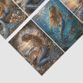 Decoupage - Zeemeerminnen Set Tissuepapier (Detail)