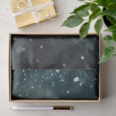 Decoupage Zilverharige Heks Gotisch Woud Tissuepapier (Geschenk)