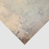 Decoupage Zonnebloem Schilderij Tissuepapier (Detail)