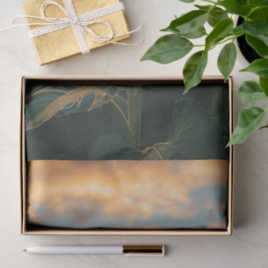 Decoupage Zonnebloem Veld Zonlicht Kiss Sky Tissuepapier (Geschenk)