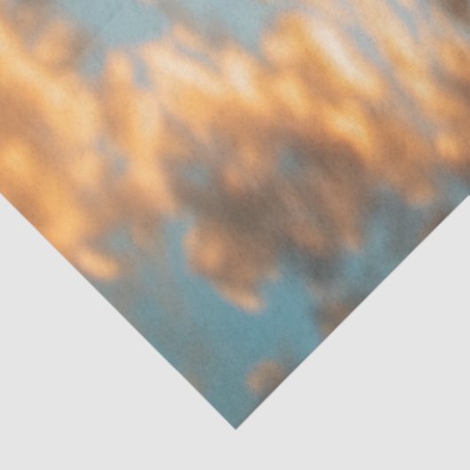 Decoupage Zonnebloem Veld Zonlicht Kiss Sky Tissuepapier (Detail)