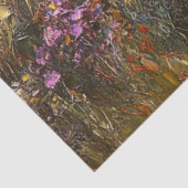 Decoupage Zonnebloem & Wildflower Olieverf Tissuepapier (Detail)