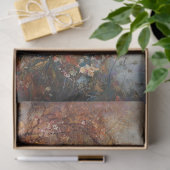 Decoupage Zwaan Rustieke impressionistische schild Tissuepapier (Geschenk)