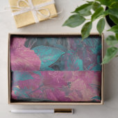 Decoupage Zwart Rosetta Jaguar Roze Bloemen Tissuepapier (Geschenk)