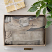 Decoupagepapier met een glas bourbonwhiskey tissuepapier (Geschenk)