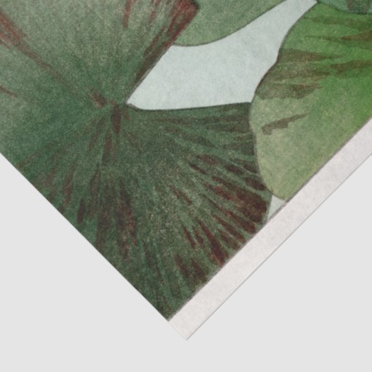 Decoupagering waterLilly Tissuepapier (Detail)