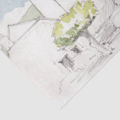  DECOUPAGINA FRANCH CHATEAU COUNTRYSIDE TISSUEPAPIER (Detail)