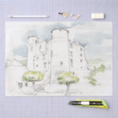  DECOUPAGINA FRANCH CHATEAU COUNTRYSIDE TISSUEPAPIER (Craft)