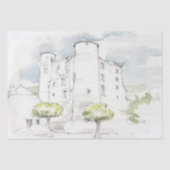  DECOUPAGINA FRANCH CHATEAU COUNTRYSIDE TISSUEPAPIER (Voorkant)