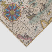  DECOUPAGINA NIEUW ZEALAND THINNINGEWICHT | TISSUEPAPIER (Detail)