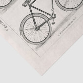 DECOUPAGINA : WEEFSELPAPIER :  BICYCLEN TISSUEPAPIER (Detail)