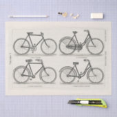 DECOUPAGINA : WEEFSELPAPIER :  BICYCLEN TISSUEPAPIER (Craft)