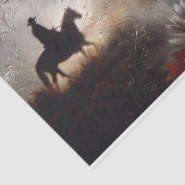 decoupatie aan de oorspronkelijke grens tissuepapier (Detail)