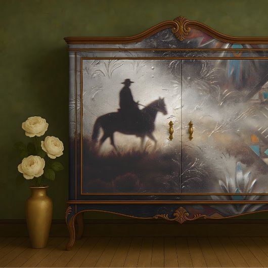 decoupatie aan de oorspronkelijke grens tissuepapier