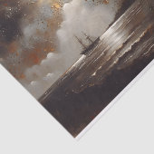 decoupatie van de hemelvaart tissuepapier (Detail)