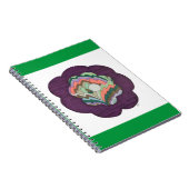 Decoventiel Notitieboek (Rechterzijde)