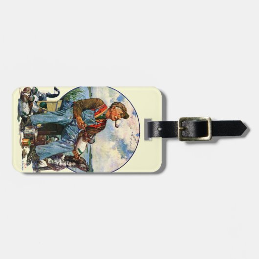 Decoys Bagagelabel (Voorkant horizontaal)