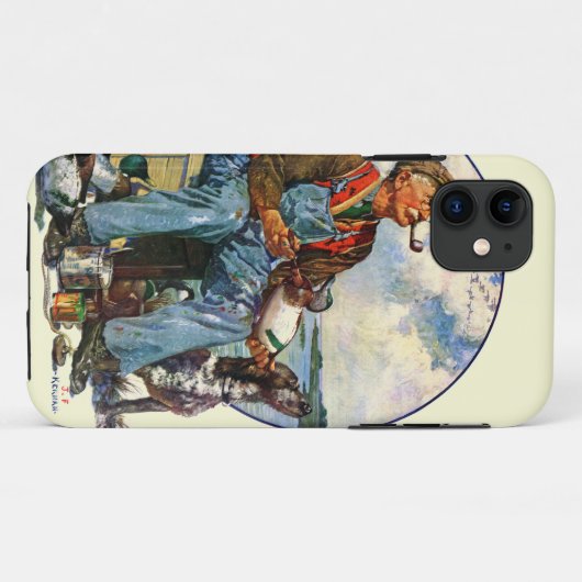 Decoys Case-Mate iPhone Case (Achterkant (horizontaal))