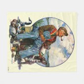 Decoys Fleece Deken (Voorkant (Horizontaal))