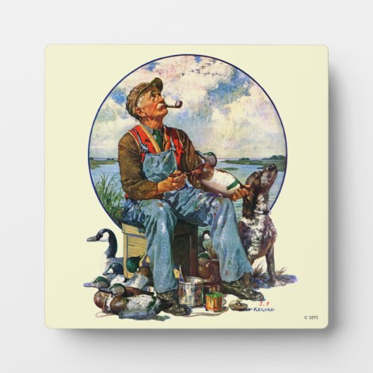 Decoys Fotoplaat (Voorkant)