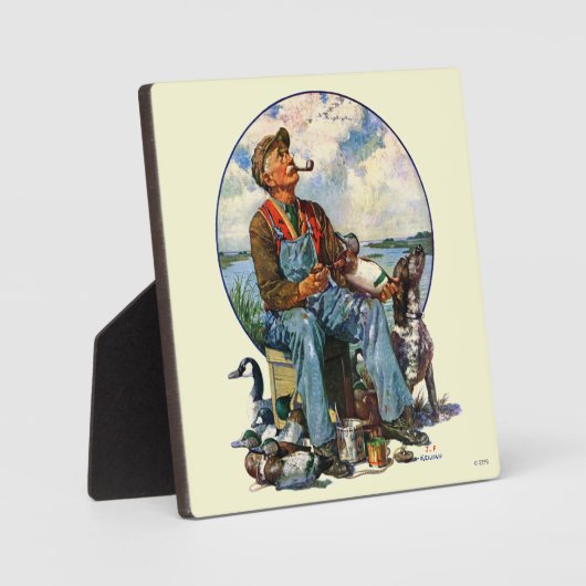 Decoys Fotoplaat (Voorkant)