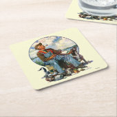 Decoys Kartonnen Onderzetters (Schuin)