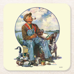 Decoys Kartonnen Onderzetters