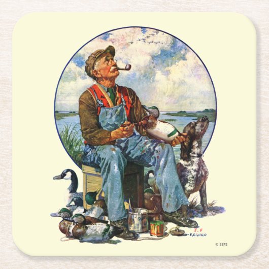 Decoys Kartonnen Onderzetters (Voorkant)