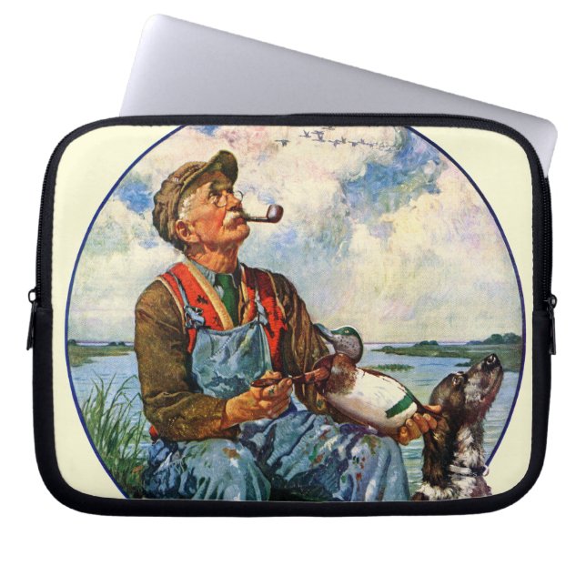 Decoys Laptop Sleeve (Voorkant)