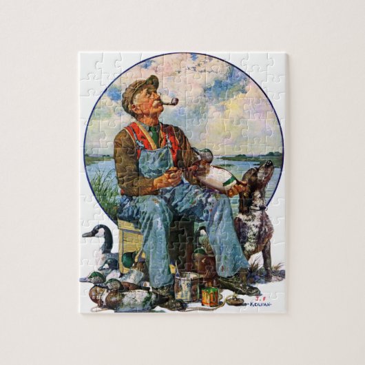 Decoys Legpuzzel (Verticaal)