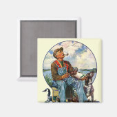 Decoys Magneet (Voorkant / Achterkant)