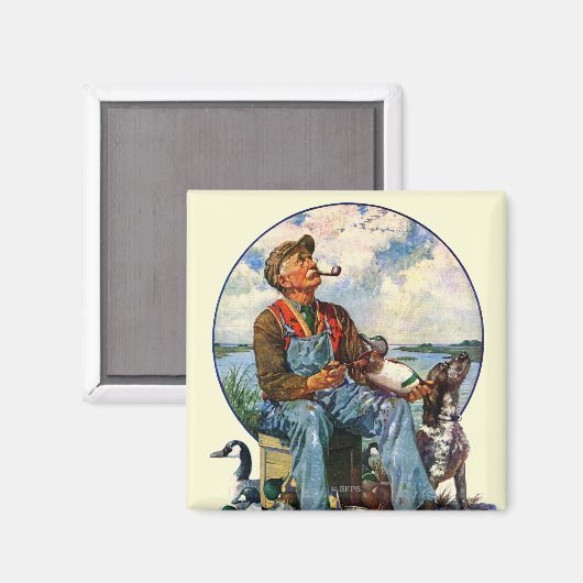 Decoys Magneet (Voorkant / Achterkant)