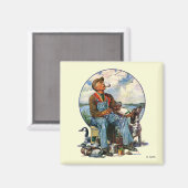 Decoys Magneet (Voorkant / Achterkant)