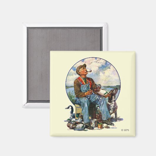 Decoys Magneet (Voorkant / Achterkant)