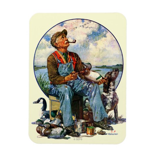 Decoys Magneet (Verticaal)