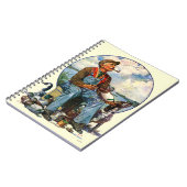 Decoys Notitieboek (Linkerzijde)