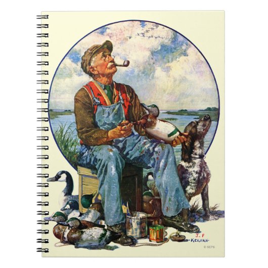 Decoys Notitieboek (Voorkant)