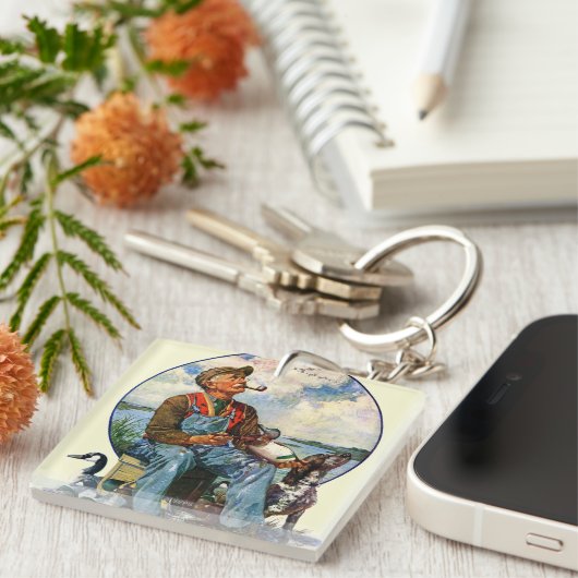 Decoys Sleutelhanger (Voorkant Rechts)