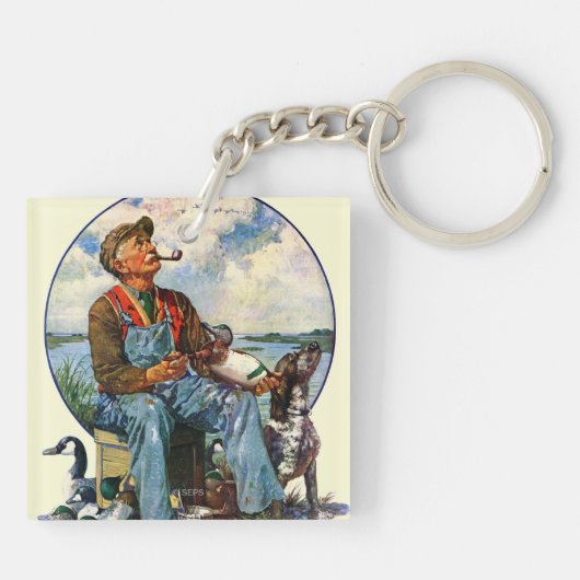 Decoys Sleutelhanger (Achterkant)