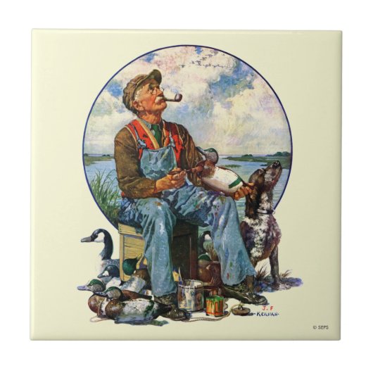 Decoys Tegeltje (Voorkant)